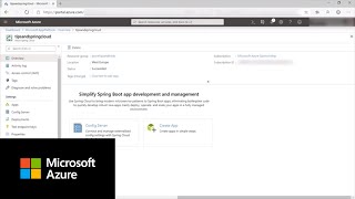 How to use Azure Spring Cloud | Azure Tips and Tricks