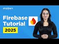 Firebase Tutorial For Beginners 2026 | What Is Firebase? | Firebase Basics |  Simplilearn