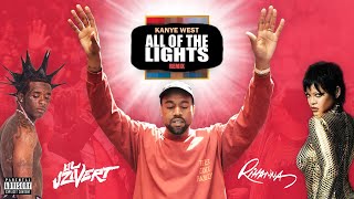 Kanye West - All of the Lights (feat. Lil Uzi Vert & Rihanna) (Remix)