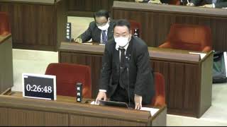 令和２年第１回東郷町議会定例会一般質問　山田達郎議員