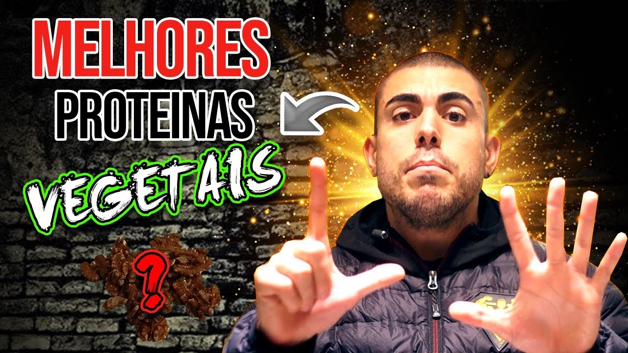 Top 7 Melhores Proteínas Vegetais - YouTube