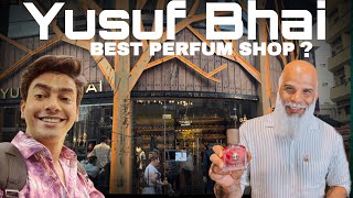 YUSUF BHAI PERFUME SHOP IN DUBAI 🤩  | DUBAI TOUR | ANIKET SAINI