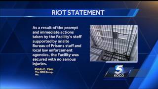 400 inmates involved in riot at Hinton prison