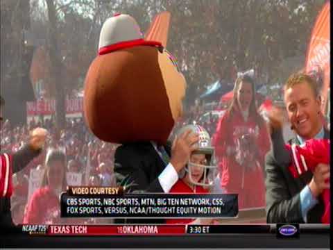 College Gameday Lee Corso Headgear - Penn State & Ohio St. GP - Derek ...