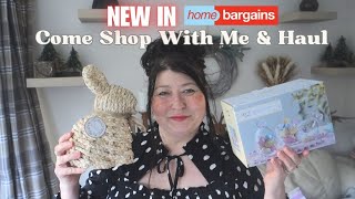 **NEW IN** HOMEBARGAINS | Come Shop With Me \u0026 Haul