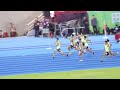 108年全國運動會 男子100m 決賽