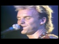 the police ~ king of pain ~ synchronicity concert 1983