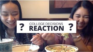college decisions reaction | stanford, ucla, berkeley, yale, nyu + more