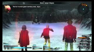 FF Type-0 HD - 2nd Playthrough - Ch.7 Sticky and Secret [No Commentary]