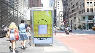 Chanel Factory on New York and Chicago Digital | JCDecaux NA