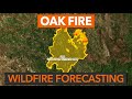 Update and Forecast for the Oak Fire in Mariposa County