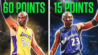 The LAST Games of NBA Legends
