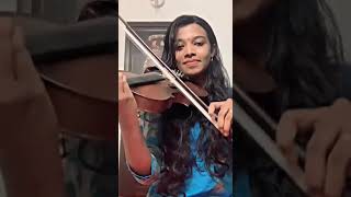 chentharmizhi ♥️ #shortcover #youtube #violinist #shorts