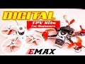 EMAX launches the first ever DIGITAL RTF FPV Kits (Tinyhawk III HD Plus & Freestyle)