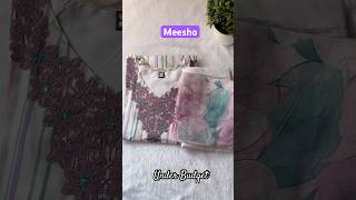 #trending I purchased this Kurta Set from Meesho under budget #meesho #ytshorts #suitset #unboxing