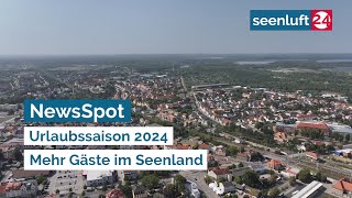 NewsSpot: Urlaubssaison 2024 - Mehr Gäste im Seenland