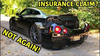 We Wrecked Our Rebuilt Nissan GTR!!!