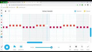 Drowning/Sonic the Hedgehog sound - Chrome Music Lab