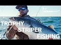 TUTORIAL: How To Catch STRIPED BASS (ROCKFISH) On Water Demo