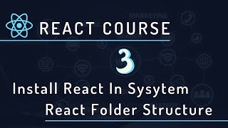 How to install Reactjs and the folder structure