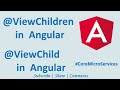 Mastering @ViewChild & @ViewChildren in Angular: A Complete Guide!