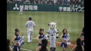 20090419　西武　スタメン