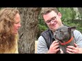 laura stinchfield the pet psychic ® talks with monty the french bulldog on animal zone s6 e8