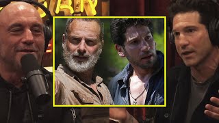 Joe Rogan: "CAPTIVATED THE MINDS" Jon Bernthal Relives Working on The Walking Dead Season 1