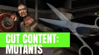 S.T.A.L.K.E.R. Cut Content Ep.1 : Forgotten Devils (Cut mutants)