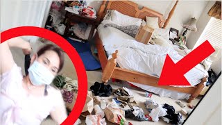 Trashing My Mom Room!?! (WHOOPING)