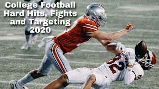 College Football Hard Hits, Fights, and Targeting 2020 Part 2