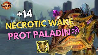 +14 Necrotic Wake | Prot Paladin | Lightsmith Hero Talents