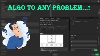 Find algorithm to any problem