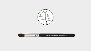 Bhumi Core  Perfect Crease   Blending Brush