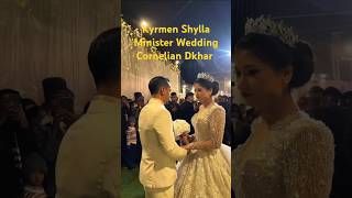 Kyrmen Shylla Minister Wedding Cornelian Dkhar short video viral hillslover sal pass mahbub hai aur