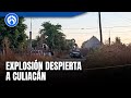 Violencia en Culiacán no para; se reporta explosión de coche bomba