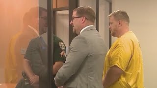 Florida deputy arrested for inappropriately touching woman during traffic stop appears in court