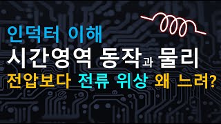 인덕터의 시간영역 동작과 물리