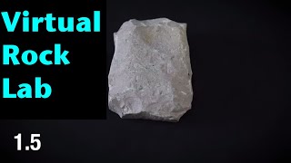 Virtual Rock Identification Lab | Sample 1.5