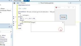 For Loops - Delphi Tutorial (part 24/25) [Remake]