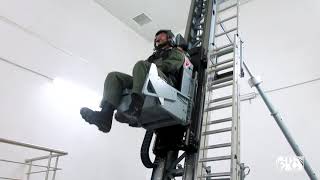 ETC Ejection Seat Training System Launch Demo