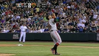 SF@COL: Romo strikes out Fowler to end the game