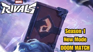 Marvel Rivals Doom Match Showcase Season 1