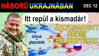 Dec. 12: DUPLA FENYEGETÉS. Az ukrán tengeri drónok megvédik magukat, és a feladatot is végrehajtják.