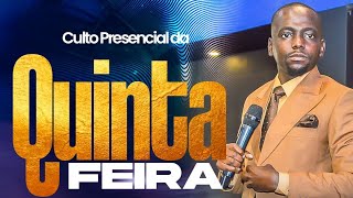 CULTO DA QUINTA-FEIRA| PROFETA NATANIEL LITSURE | 06.02.2025