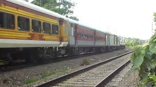 For The First Time Ever : CNB WAP 7i Chennai Mail Leaves Kerala