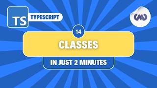TypeScript Tutorial #14: Classes and Access Modifiers in Just 2 Minutes