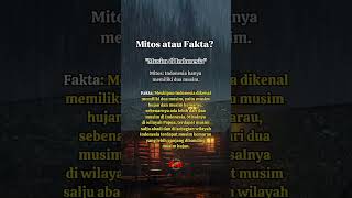 Fakta 60 || Mitos atau Fakta? Musis di Indonesia hanya dua #shorts #fakta #mitos