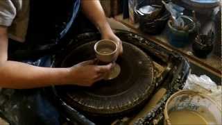 Making Saki - Soju - Tea Cup Sets - Wheel Thrown and Handbuilding 3-13