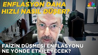 Refet Gürkaynak'tan Faiz Kararı Ve Enflasyon Yorumları